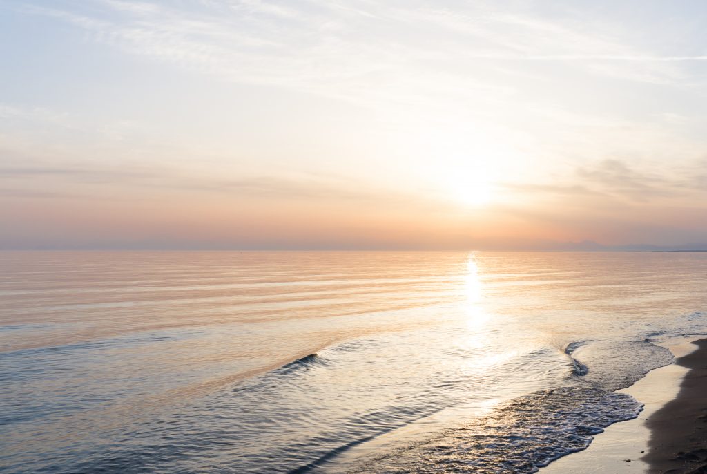 Calming Beach Image