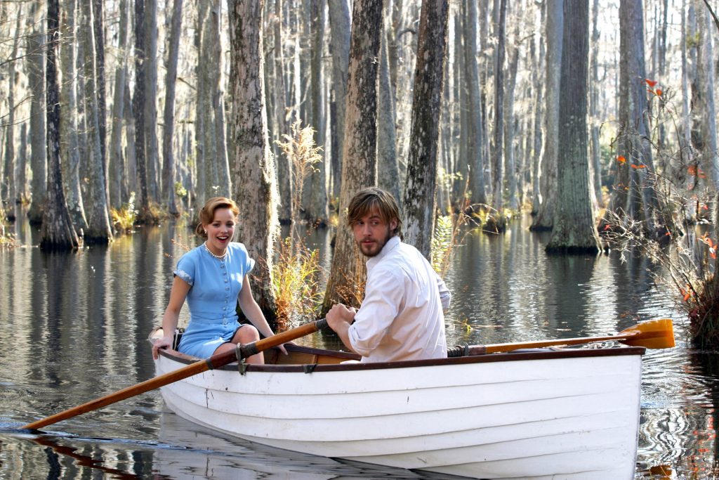Soulmates? A Scene From The Notebook